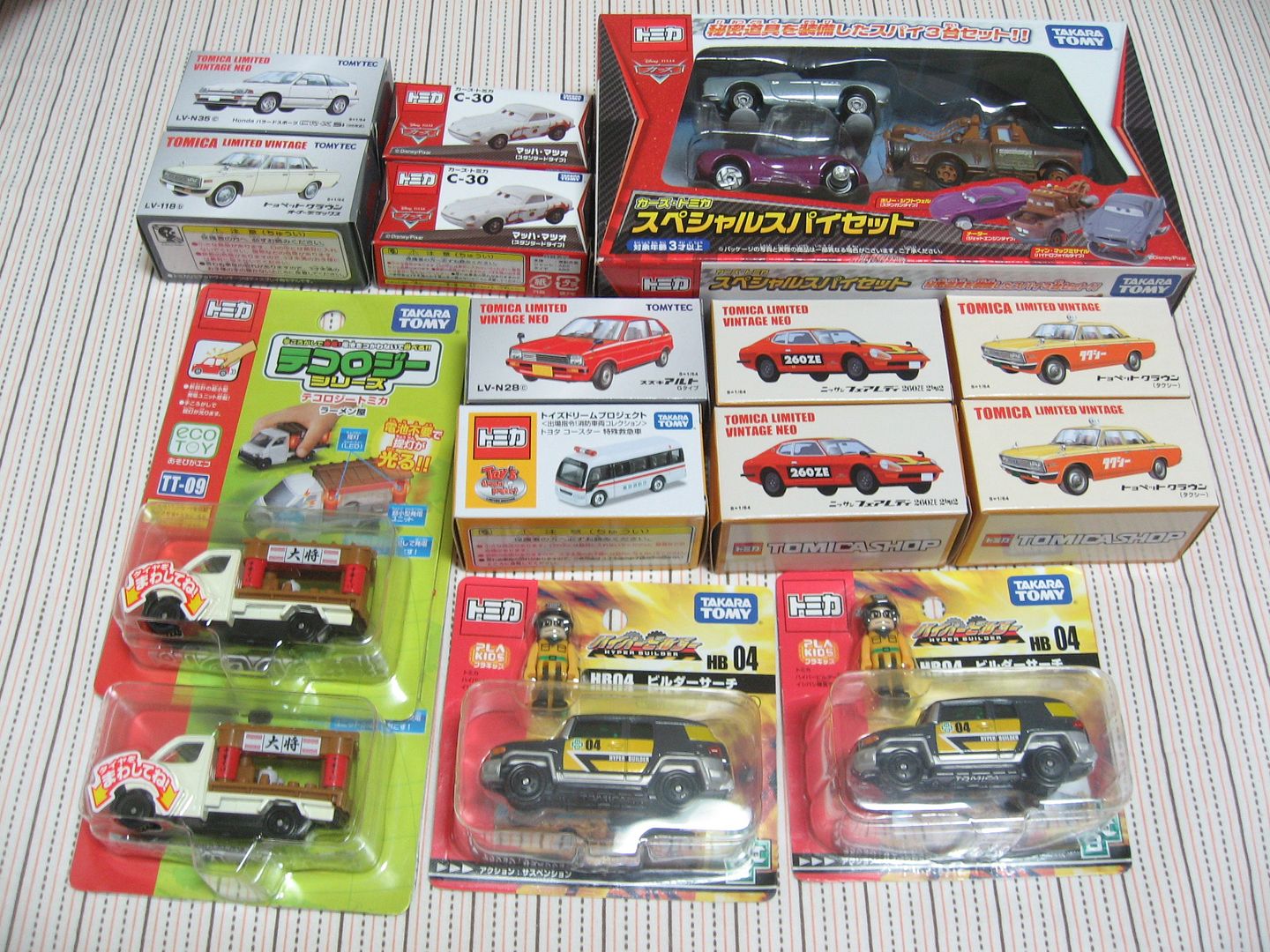 Japanese Nostalgic Car Toys and Diecast Japanese Nostalgic Car
